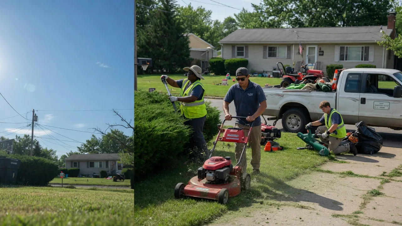 Lawn Care in Woodlyn, PA near me